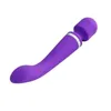 Sexspielzeug Massagegeräte Safiman Double Headed Av Stick Female Wiederaufladbarer Vibrator G-Punkt Massage Masturbation Sexspielzeug Produkte