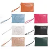 Kvällspåsar Fashion Ladies Solid Color Envelope Bag Hållbara klassiska kvinnor Pu Leather Day Clutch Women Birthday Parts L221014