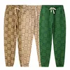 2023 Fashion Sports Pant Pant pour femmes femme Designer Brand Grand G Pantalons de surv￪tement Joggers Streetwear Coltwear Coton Coton de qualit￩ sup￩rieure