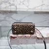 5A siciliansk tygväska designer läder leopard tryck axel kvalitet crossbody för kvinnor klassisk berömd varumärke handväska 220320