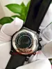 أشكال الساعات للرجال مشاهدة نسخة جديدة للرجال أزياء Wristwatches VK Quartz Chronograph تعمل