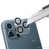 W przypadku obrońcy obiektywu z kamery iPhone Tempered Film 3D przezroczystą pełną okładkę z pakietem detalicznym 15 14 Plus 13 12 Mini 11 Pro Max