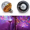 E27 Party Decoration Rotating Magical Ball Lights Atmosphere Mini RGB Projection Lamp DJ Disco Balls Light Christmas Party KTV Bar Stage Wedding ZXFEB13