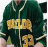 Jerseys New College nosi NCAA Baylor Bears Baseball zszyta koszulka 40 Paul Dickens 37 Chase Wehsener 1 Cole Haring 14 Josh Bissonette 2 N