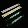 Interior Decorations 3D Phone Number Card Plate Sucker Car Parking With Night Luminous Body Sticker For Telephone Temporary