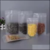 Food Storage Organization Sets Smell Proof Bags Food Packaging Sets Transparent Plastic Bag Zonal Pellucida Foods Storage Containers Dhhxf