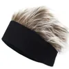 Beanie Wig Hat diversão Capinhas curtos Caps respiráveis ​​macios para a festa ao ar livre para venda de relações públicas Man and Woman GC1722