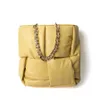 Torby wieczorowe torba damska zimowa skórzana torebki gęste łańcuchowe torba na ramię duża pojemność prosta żeńska torby pod pachami Bolsa de hombro l221014