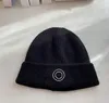 عصرية الكشمير الشتاء قبعة حاكمة دافئة قبعة قبعة مصمم القبعات لرجل امرأة 3 لون