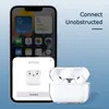 Atti-knock trasparenti Clear Protective Case Accessori per cuffie per Apple AirPods Pro 2nd AirPod 3 1 Copertina di cuffia auricolare wireless hard PC