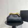 Totes Snake Clip Bag Tote Bag Bolsos de diseñador para mujer Textura metálica Bolso de cuero Monederos Bolsos 221009