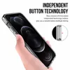 プレミアム透明な頑丈な透明な衝撃宇宙電話ケースiPhone 15 14 Plus 13 12 11 Pro Max XR XS X Samsung S21 S20 Note20 Ultra with Retailパッケージ