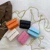 Filles chaîne sac à main mini mode enfants bandoulière sacs à bandoulière petit porte-monnaie approvisionnement