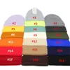 Modedesigner stickade hattar vinter m￶ssor unisex guld broderi skalle m￶ssor motorhuven m￤n kvinnor fast f￤rg virkning hatt stickning beanie sport varm ￶ron muff ins