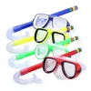 Lunettes de natation masques natation plongée sous-marine enfant PVC enfants masque tuba ensemble accessoires de plongée sous-marine