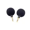 Microphones 3.5mm Plug Metal Mic Recording Microphone For Mobile Phone Unidirectional