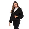 Pêlos femininos plus size winter casacats cagar jaquetas calorosas mulheres cardigãs lojas de roupas manteau femme abrigo chaqueta mujer