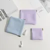 Lady Lady Bolsa Cosmética Mini Airpods portáteis Súngicos de manga protetora Sundries Bolsa de vedação magnética MJ0911