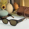 MONOCROMOS FIRMA EN LOS TEMPLOS Diseñador de la marca Gafas de sol 40197U Hombres de alta calidad Gafas Mujer Fiesta de moda de Navidad Gafas de sol UV231a