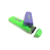 외계인 실험실 일회용 vape 펜 빈 1ml 카트 350mAh 배터리 녹색 및 자주색 선택적 컬러 ecigs 포장
