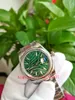 high-quality Watch New Version Unisex Fashion Wristwatches36MM Bamboo leaves Green Dial 126200 126234 ETA Movement Automatic 316L Mens Ladies Excellent Watches