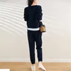 Gym Clothing Athletic Outdoor Apparel Lazy Wind Stylish Sports Wind Comfortable Casual 2022 Fashion Fake Two-piece Hoodie Long Woman