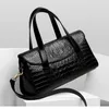 Crocodile Luxury Leather Handbags bags Designer 2022 Vintage Alligator Satchel Tote Purse Lady Shoulder Hand Bag For Women