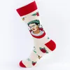 Women Socks Autumn Winter Happy Combed Cotton Classic Individuality Pattern Business Hip Hop Fashion Casual Stor storlek
