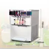 Bezpłatna wysyłka do USA Commercial Kitchen Applicance 3 Smaki jogurt Soft Ice Cream Machine