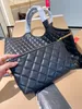 중국 여성 고급 토트 패션 YL 대용량 품질 크로스 바디 쇼핑 비치 가방 유명한 해변 어깨 가방 지갑 진정한 핸드백