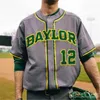 Jerseys New College nosi NCAA Baylor Bears Baseball zszyta koszulka 40 Paul Dickens 37 Chase Wehsener 1 Cole Haring 14 Josh Bissonette 2 N