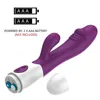 Sex Toy Massager Vatine Rabbit Dildo Vibrator Anal Vagina Massage G-spot Female Masturbator Battery Dual Vibrating Vibrators for Women Toys