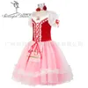 Little Red Riding Hood Variation Ballet Tutu Dress Child Professional Costumes Dress BT4151