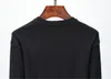 男性のスウェットシャツニットデザイナーセーター女性ゆるい特大のジャンパーラグジュアリーファッションカジュアル秋の冬の暖かいフーダーセーター刺繍文字l 22 v