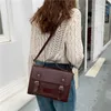 Sacs de soirée Sacs de crossbody décontractés pour femmes sacs de messager Qualité Pu Leather dames sac à main Preppy Style JK Femme Sac Bolso Mujer L221014