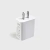 PD18W Wall Charger Quick Charger Mobiele telefoons Chargers Plugpoorten Opladen voor smartphone