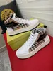 Designer Luxury Casual Shoes Fashion Trainers Sneakers Classic Plaid Berry Stripes Design Man Woman Shoe