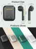 Wireless Earphones Gaming Headset J18 In Ear Buds With Microphone Waterproof For Mobile Phone Buds Bluetooth Headphones