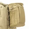 Hiking Bags Military Tactical Backpack Army Molle System Shoulder Bag Outdoor Camping Hiking Nylon EDC Waist Pack Hunting Accessories L221014