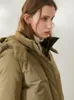 Dames down MICC beirn -30 graden winterjas vrouwen 90% witte eend parkas jas capuchon dikker sneeuw uit het oog