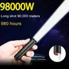 Latarki Latarki Mini LED Ładowalna latarka 3 Lampa błyskowa Tryb oświetlenia Latarka Taktyczna potężna latarka Outdoor Portable Linternas Nitecore L221014