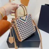 Evening Bags Classic Symbole Mini Totes Bags Italy Brand High Quality Triangle Sign Crossbody Bag Fashion Leather Handle Women Handbags Coin Purse Luxury