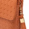 イブニングバッグファッション女性パケット織りPUレザー電話バッグクロスボディバッグエレガントな女性のショルダーバッグ財布l221014