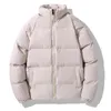 Men's Hoodies Pink Winter Down Jacket Outdoors Fashion Clothes Men Plus Thick Keep Warm Stand Collar Coat Casual Sweatshirts Cardigan Zip