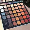 Violet Voss Eye Shadow 42 Farbe Lidschattenpalette Fahrt oder sterbige pigmentierte gepresste Pulverpalette 255W