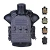 Jaktjackor Emersongear NCPC Tactical Vest Plate Carrier Molle Milit￤r utomhus Protective Gear Body Guard Armor Nylon