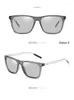 Sunglasses Mens' Polarized Pochromic Men Sun Glasses Vintage Transition Lens Retro Women