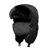 Cykelmassor Masker 2021 Winter Hat Warm and Windshield Coup Mask I Feng Hats Winter Outdoor Ski Cycling Ear Protection Face Cap för WHOSA L221014