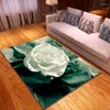 Tapijten Rose Series 3D Print Gebied Tapijten Slaapkamer Woonkamer Tapijt Keuken Badkamer Anti-slip vloer Matten Creatieve tinten