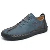 Scarpe Eleganti Fatte A Mano In Pelle Casual Uomo Design Sneakers Uomo Mocassini Comodi Mocassini Driving Shoe 221022